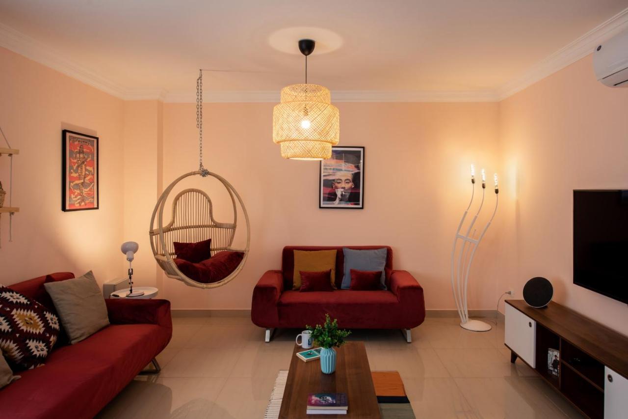 The 2Bdr Compelling Condo 5 Min To Cai Airport ไคโร ภายนอก รูปภาพ