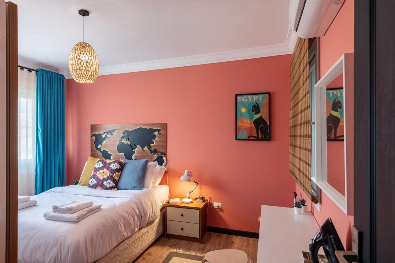 The 2Bdr Compelling Condo 5 Min To Cai Airport ไคโร ภายนอก รูปภาพ