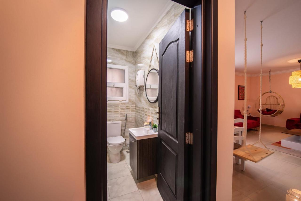 The 2Bdr Compelling Condo 5 Min To Cai Airport ไคโร ภายนอก รูปภาพ