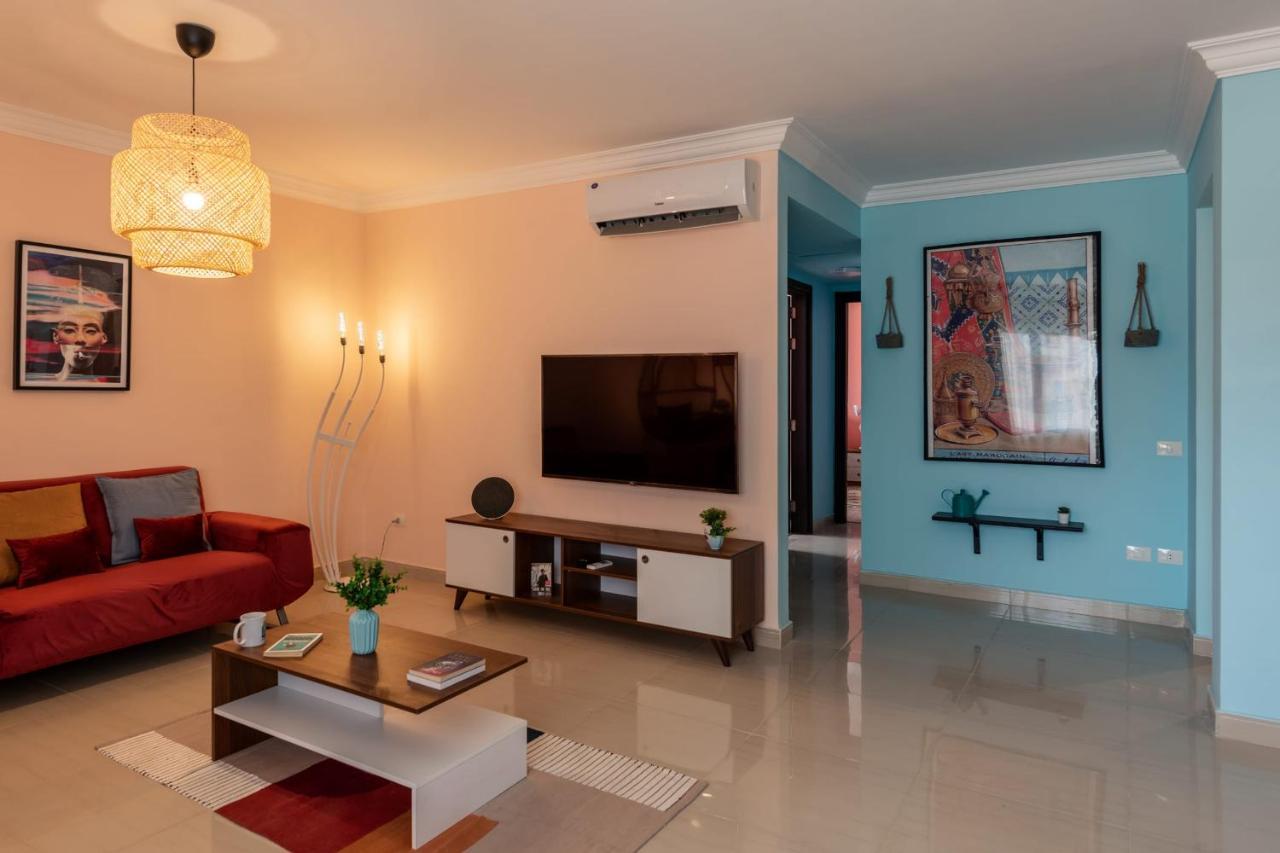 The 2Bdr Compelling Condo 5 Min To Cai Airport ไคโร ภายนอก รูปภาพ