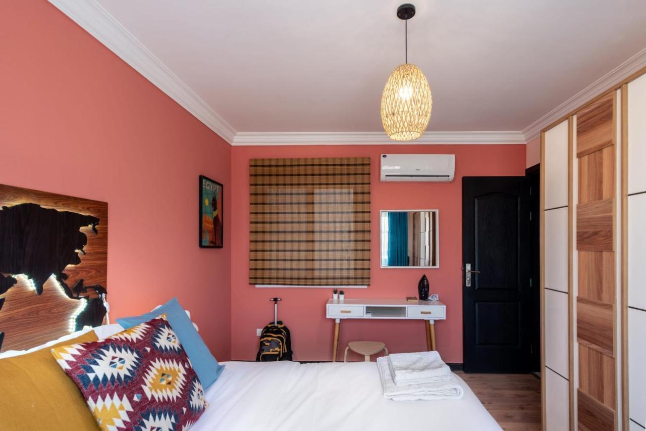 The 2Bdr Compelling Condo 5 Min To Cai Airport ไคโร ภายนอก รูปภาพ
