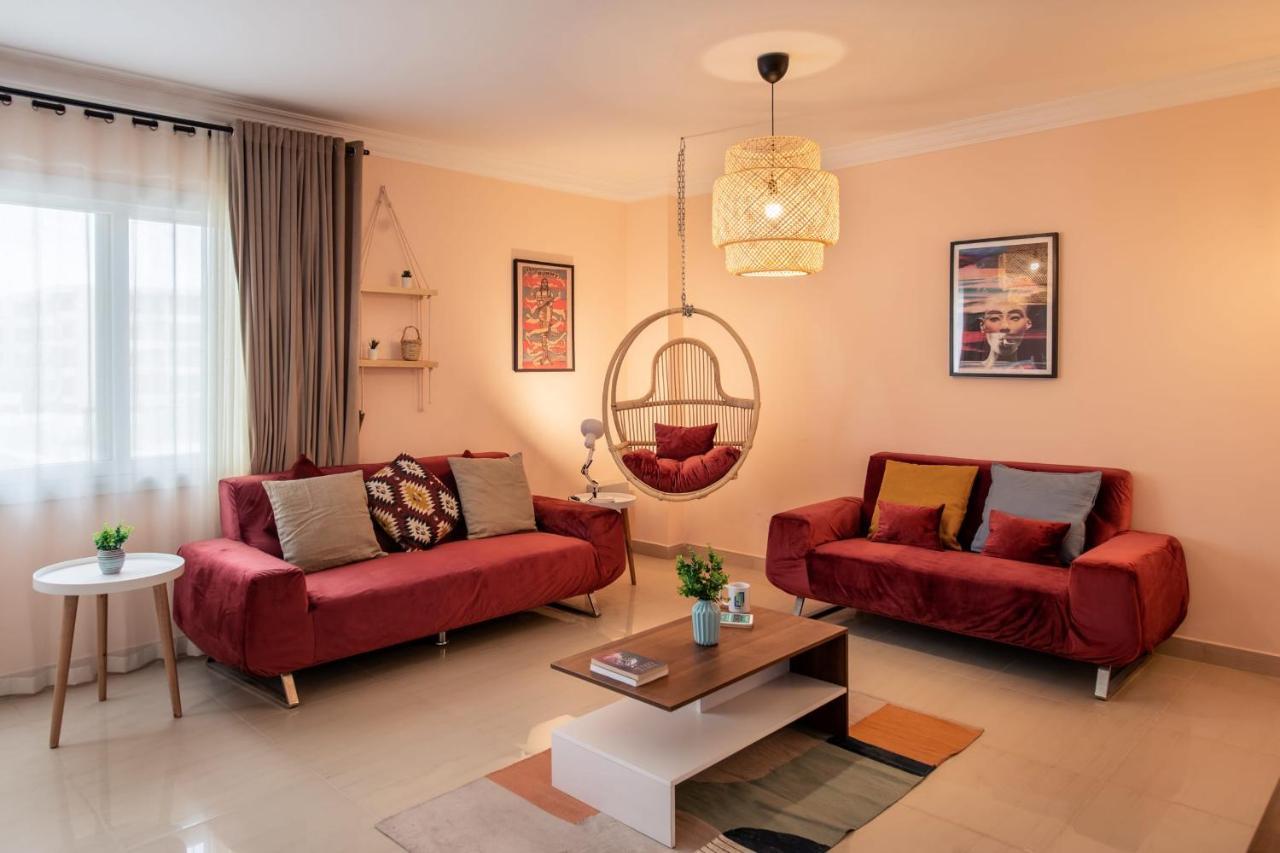 The 2Bdr Compelling Condo 5 Min To Cai Airport ไคโร ภายนอก รูปภาพ
