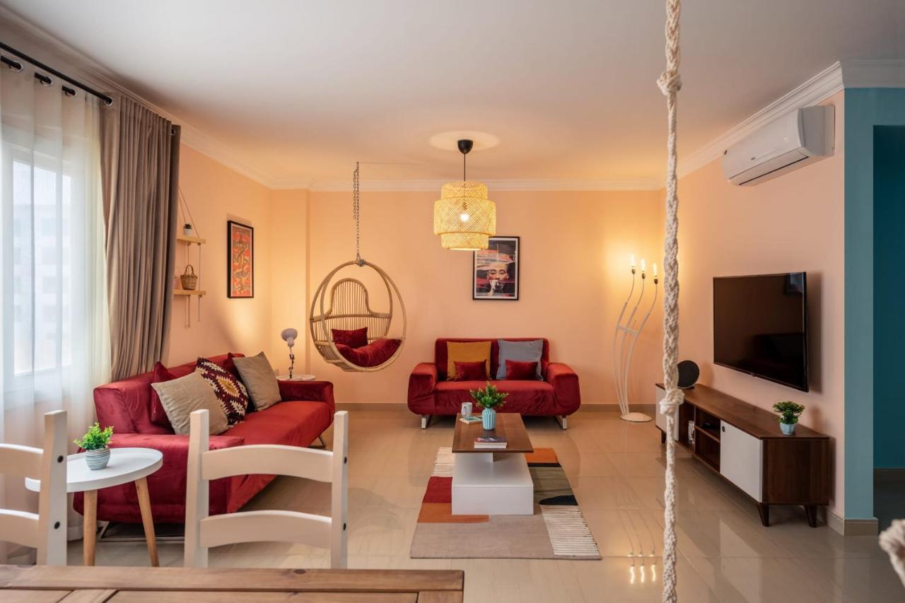 The 2Bdr Compelling Condo 5 Min To Cai Airport ไคโร ภายนอก รูปภาพ