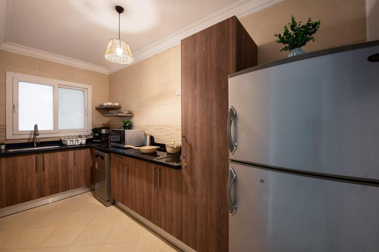 The 2Bdr Compelling Condo 5 Min To Cai Airport ไคโร ภายนอก รูปภาพ