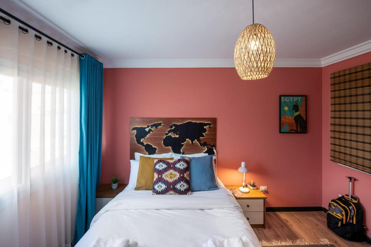 The 2Bdr Compelling Condo 5 Min To Cai Airport ไคโร ภายนอก รูปภาพ