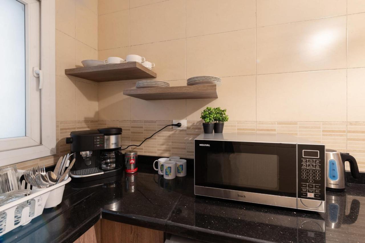 The 2Bdr Compelling Condo 5 Min To Cai Airport ไคโร ภายนอก รูปภาพ